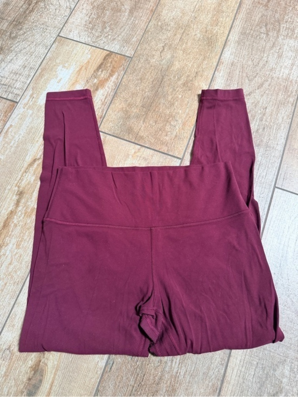 Lululemon Athletica | Burgundy Align Leggings